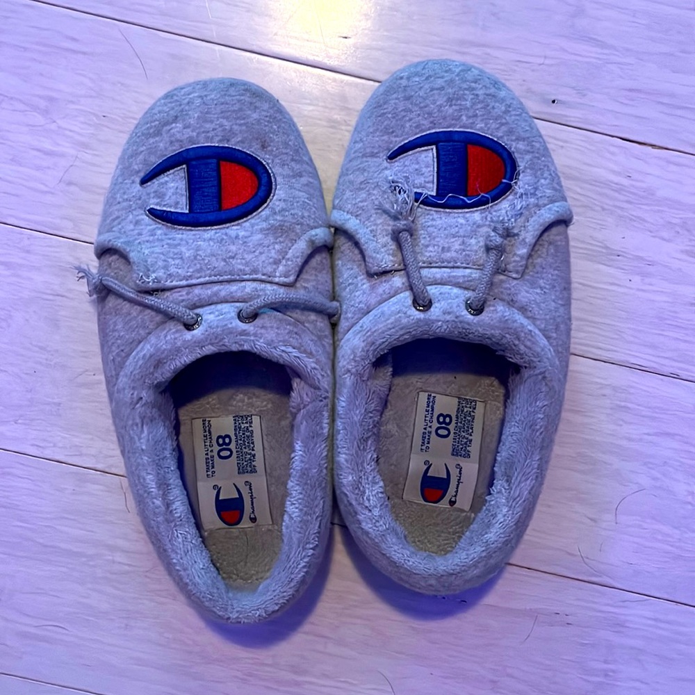 Champion Hoodie Slippers